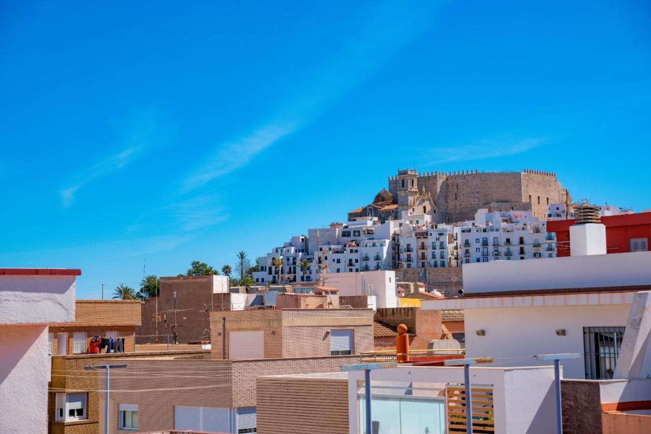 Apartamento Ca Valen 3 Peñíscola Buitenkant foto